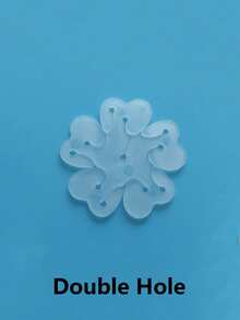 20/40 件花气球装饰配件 - 梅花夹 - 气球夹、气球连接器夹支架，用于拱门气球夹、实用生日、婚礼、派对、塑料夹气球、派对用品花环 - 适合节日场合 - 送给派对爱好者的完美礼物