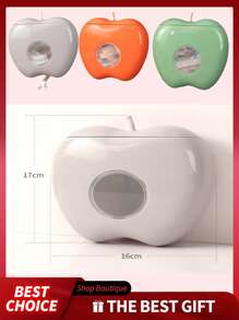 1pc Disposable Plastic Wrap Sets And Disposable Shower Cap Sets Household Fresh-Keeping Bowl Cover PE Plastic Wrap Disposable Food Covers Airtight Odor-Proof Dust-Proof, PP Kitchen Storage Organizers,17cmx16cm (6.7"X6.3") 70g (2.47oz)Wall-Mounted No-Drilling Design For Fruits Vegetables Leftovers, Modern Minimalist Space-Saving For Home Travel Camping Drawer, 3 Colors (Orange/Gray/Green) - Perfect Christmas Thanksgiving Gifts