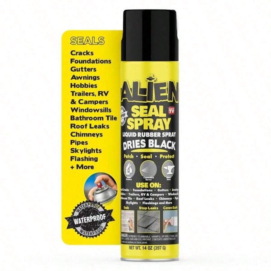 Spray Liquid Sealant Spray, Waterproof Liquid Rubber Spray Prevents ...