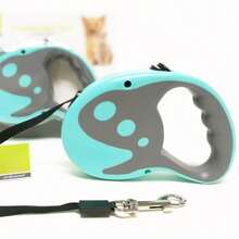 Small Fish Pet Traction Rope Automatic Retractable Dog Walking Rope Traction Belt Dog Traction Device Dog Rope Dog Walking Artifact - Green - View 8