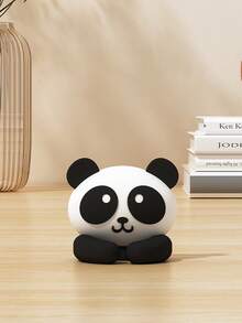 3pcs Durable PVC Cable Organizer - Cute Cartoon Animal(Panda, Rabbit, Bear) Wall-Mounted Cable Clips With Protective Cap - Cord Management Accessory For Desk And Nightstand,Multi-Color Plastic Cord Holders For Kitchen Appliances,Stylish & Functional Power Cord Management System.Various Colors,Easy Installation Adhesive Hooks, For Desk And Bedside Table Management,Utility Hooks - Multicolor - View 9