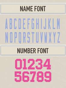 Customized Baseball Jersey Add Any Name And Number On Jersey Front & Back,Custom Halloween Christmas Holiday Gift - Pink - View 4