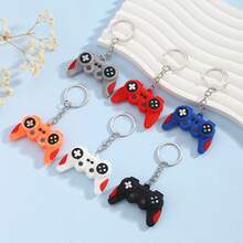 Creative & Unique Game Controller Keychain, Car Keyring, Bag Pendant, Gamer Gift Car Accessories Bag Charm School Cute Goth Y2k - Multicolor - View 8