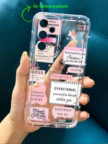 This Protective Case Features Various Memo And Notebook Patterns, Compatible With IPhone 13/11/17/16/14/15/15 Pro/15 Plus/15 Pro Max/7 Plus/8 Plus/X/Xs Max/Xr/11 Pro/12 Pro/13 Pro/14 Pro/12 Mini/13 Mini/11 Pro Max/12 Pro Max/13 Pro Max/14 Pro Max/14 Plus/6/6s/6 Plus/7/8/SE As Well As Galaxy Galaxy/A54/A14/A12/A13/A15/A32/A33/A24/A52S/S20/S21/S22/S23/S24/S23 Plus/S24 Ultra. - Multicolor - View 6