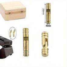 4pcs Cylindrical Hinges, Wooden Box Gift Set Connecting Hinges Support - Multicolor - View 5