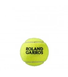 Wilson Roland Garros All Court Tennis Balls, 3 Pcs WRT126400 ✅ Delivery Within 24/72 Hours To Spain (Mainland)