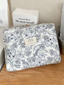 3pcs/Set Makeup Bag, Travel Cosmetic Bag, Multi-Functional Toiletry Bag, Portable Organizer Pouch For Women And Men Summer Travel, Vacation Home Bathroom Decor Holiday Makeup Organizer Bathroom Accessories Back To School - Multicolor - View 12