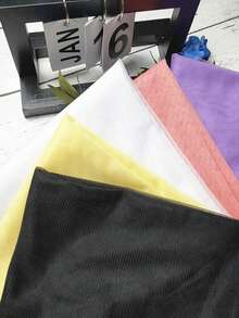 1pc Red DIY Solid Color Tulle Fabric Dress Skirt Veil Headpiece Material, Suitable For Wedding, Party, Birthday, Home Decor, Outdoor