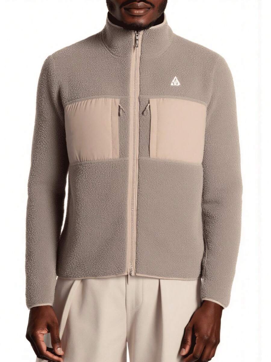 Nike ACG "Arctic Wolf" - Khaki/LT Iron Ore/Summit White - View 1