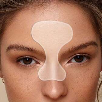 Forehead & Nose Patches Silicone Reusable Silicone Patch Soft Comfortable Easy Facial Eye Lifting Face Skin Care Tool Portable Facial Care Tools For Available Anytime, Anywhere
