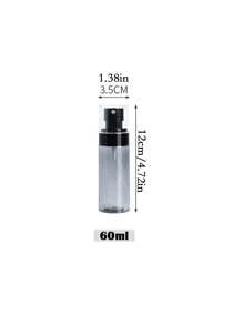 1/2/3/4 Pezzi di Flacone Spray Nano, Spray Idratante, Lozione, Profumo, Bottiglia Spray Sottopacchetto di Alcol, Bottiglie Sottopacchetto Portatili da 60/80/100/120ml, per Imbarco Aereo, Riutilizzo e Convenienza, Viaggio, Ritorno a Scuola, Portatili, Cosmetici, Gestione Idratante Viso