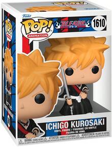 Funko POP! Anime: Bleach - Ichigo Kurosaki (Styles May Vary) (Metallic)  [COLLECTIBLES] Vinyl Figure - 彩色 - 查看 3