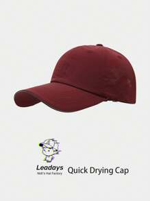 1pc Lightweight Breathable Quick Dry Mesh Outdoor Sports Cap, Unisex Casual Hat New Sun Protection Summer Sun Visor Cap, Suitable For Outdoor Sports, Fishing, Holiday, Beach Travel, Gift For Family, Lover And Friends