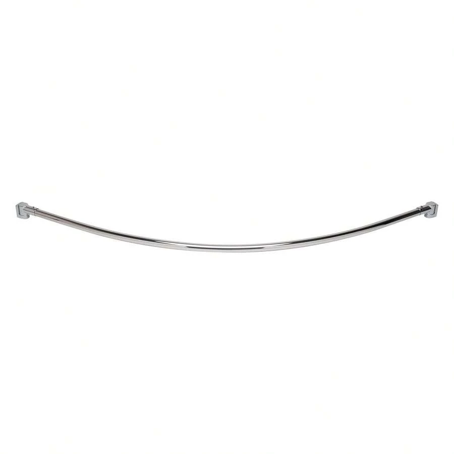 353SR-5 Dia 5' Curved Shower Rod In Polished - 彩色 - 查看 1