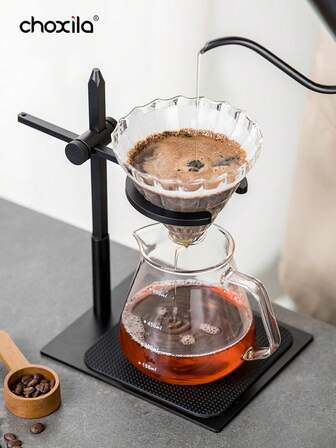 choxila 1 件多功能咖啡滴滤架，可拆卸滤纸支架，手冲咖啡架，适用于家庭咖啡厅咖啡角装饰咖啡配件返校