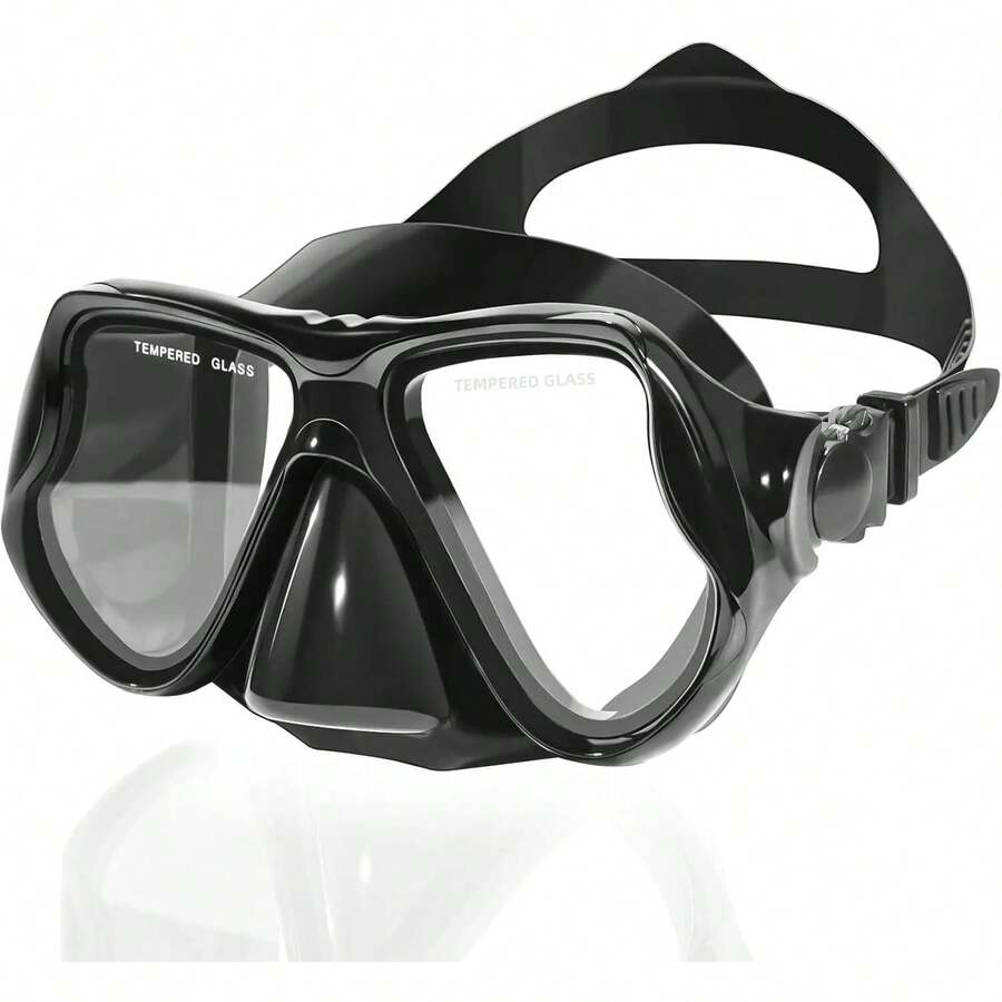 Swim Goggles With Nose Cover Adult Swimming Goggles 180°Clear View Snorkeling Diving Mask For Pool Beach