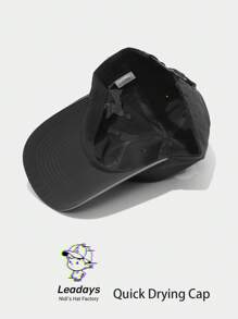 1pc Lightweight Breathable Quick Dry Mesh Outdoor Sports Cap, Unisex Casual Hat New Sun Protection Summer Sun Visor Cap, Suitable For Outdoor Sports, Fishing, Holiday, Beach Travel, Gift For Family, Lover And Friends