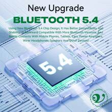 KZ VAORLO Bluetooth 5.4 Audio Receiver USB Flash Drive Music Wireless Adapter With Microphone, 3.5mm AUX RCA High-Fidelity Stereo, Suitable For Car Speaker Amplifiers