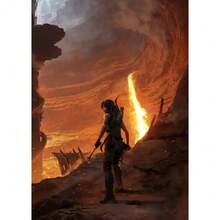 1pc Wall Arts Posters Game Hot Vedio Game Poster HD Printed Canvas Painting Wall Art Pictures Modern Gamer Room Home Club Decor Gifts Without Frame/With Frame ,Wall Art With Frame - Multicolor - View 54