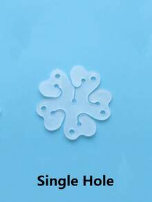 20/40 件花气球装饰配件 - 梅花夹 - 气球夹、气球连接器夹支架，用于拱门气球夹、实用生日、婚礼、派对、塑料夹气球、派对用品花环 - 适合节日场合 - 送给派对爱好者的完美礼物