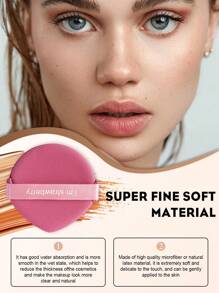 30pcs Makeup Powder Puff Set, Wet And Dry Foundation Makeup Tools, Women's Beauty Tools, Foundation Blending Beauty Sponge, Multi-Function Makeup Sponge Set