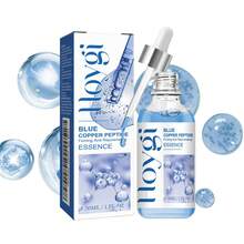 Hoygi Serum Pengencang Peptida Tembaga Biru, Melembapkan, Menghidrasi, Mengencangkan Kulit, Mengurangi Garis Halus, Mencerahkan Kulit Wajah - MultiWarna - View 1