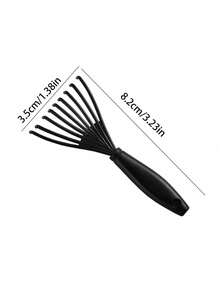 1 件装透明粘性壁挂式肥皂盒无需钻孔塑料肥皂架适用于浴室