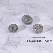 1/2/3/5pcs Crystal Volcano Rock - Polished Tumbled Stone, Flame Stone, DIY Jewelry Decoration, Specimen Display, Festival Gathering, Indoor, Garden Decor, Beach Party, Energy Stone - Spiritual Decoration Crystal. Best Holiday Gift For Halloween, Christmas - Crystal Volcanic Stone-polished Tumbled Stone - View 14