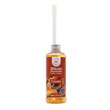 Recarga de Aroma para Difusor 250ml | Ambientador de Larga Duración, Sin Fuego, Purificador de Aire, Aceite Esencial Natural, Eliminador de Olores, Ideal para Hogar, Dormitorio, Salón, Baño, Oficina, Coche, Hoteles y Negocios, Difusor de Varillas Recargable, Fragancia Persistente y Relajante - Canela - Ver 3
