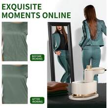 Mini Travel Iron For Clothes, (50ml Water,40W) Portable Handheld Iron Steam With Dry And Wet Ironing For Home Business Clothing - 0ff白色 - 查看 6