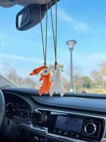 UV Induction Color-Changing Roast Duck Pendant | Photosensitive Advanced Technology Car Keychain |Universal For Cars And Bicycles | Automatic Color Change In Case Of Ultraviolet Rays | Indoor And Outdoor Creative Pendant | Funny And Cute Roast Duck Decorative Pendant Car Accessories Bag Charm School Cartoon Goth Y2k Christmas Gift