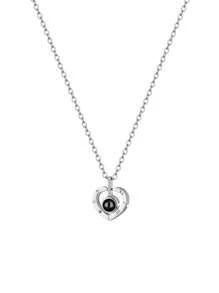 Collar de proyección de foto personalizada, regalo conmemorativo, regalo de damas de honor, regalo del Día de la Madre, regalo de San Valentín, regalo de boda, regalos para ella, esposa, mamá, abuelos, vintage, sencillo, unisex, casual, lindo, personalizado, único. Regalos ideales para él, regalos ideales para ella, novio, novia, papá, mamá, familia, amigos, para aniversarios, para cumpleaños, para graduaciones, para baile de graduación, para fiestas, artículos escolares, de vuelta a la escuela, para la oficina, para la escuela, para el aula, para regalos de maestros, para la universidad, para colegas, para dormitorios, para maestros, para niños y niñas, para adolescentes, estudiantes de secundaria, estudiantes de escuela media, estudiantes de último año de escuela secundaria, estudiantes universitarios, estudiantes universitarios, estudiantes de primer año, estudiantes de segundo año, estudiantes de grados inferiores