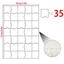 Custom Photo,Couple Custom Puzzle Gift,Upload Your Photo To Create Jigsaw,Wedding/Engagement Memory Gift,Home Harmony,Multi-Functional,Durable,Ornamental,Reusable,Exquisite,Stylish,High-Quality,Colorful,Modern,Custom,Personalized,Unique,Ideal Gifts For Him,Ideal Gifts For Her,Boyfriend,Dad,Girlfriend,Mom,Family,Friends,Tea Room,Home,Garden,Office,For Anniversaries,For Valentine's Day,For Mother's Day,For Birthdays,For Father's Day,For Graduation,For Weddings,For Housewarming,Customized Home Decor Supplies,Office Decor,Elegant Living - Multicolor - View 6