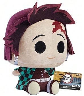 FUNKO PLUSH: Demon Slayer - 7 Tanjiro  [COLLECTABLES] Plush, Vinyl Figure - 1810264 - View 3