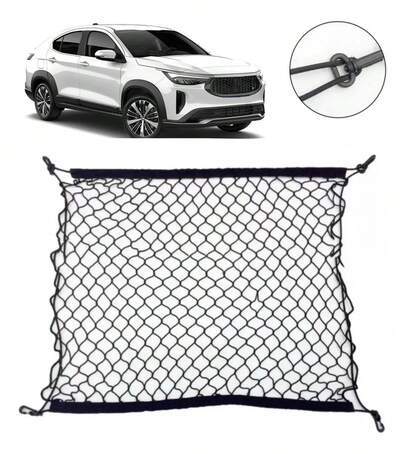 Rede Porta Malas Retençao -P/ Fiat Fastback 2022 2023