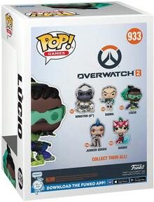 FUNKO POP! GAMES: Overwatch 2 - Lucio  [COLLECTABLES] Vinyl Figure - 1810264 - View 4