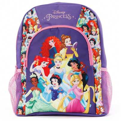  Princess Backpack | Disney Princesses Girls' School  Bag | Kids' Backpacks And Bags