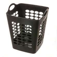 1.6 Bushel Flexible Square Plastic Laundry Hamper, 3 Pack, BlackLaundry Baskets Back To School Travel Essentials Room Decor,Home Decor,Bedroom Decor Storage Organization And Storage Puppy Keep Dress Shorts Phone Case Bikini Summer Dresses For Women Skirt Summer Dress Dresses Nails Jeans Tops White Dress Dresses For Women - Black - View 6