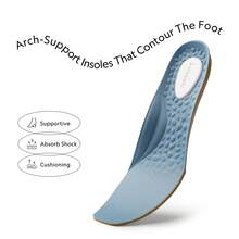 Women's Square Toe Chunky Heels Pumps Comfortable Knitted Closed Toe Fashionable Elegant Casual Holiday Work Dress Shoes - 藍色 - 查看 2