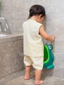 1 件婴儿马桶，壁挂式男孩小便池，立式小便池，幼儿小便训练器（款式随机）