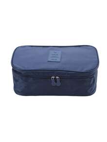 Travel Lingerie Storage Bag, Portable Toiletry Bag, Travel Bra & Underwear Organizer - Multicolor - View 16