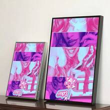 1 pieza Arte de pared Pósters sin marco Obra clásica de la cantante Emilia Mernes Pósters de calidad HD Arte de pared retro Pósters para decoración del hogar y la habitación, con opción de marco - Multicolor - Ver 14