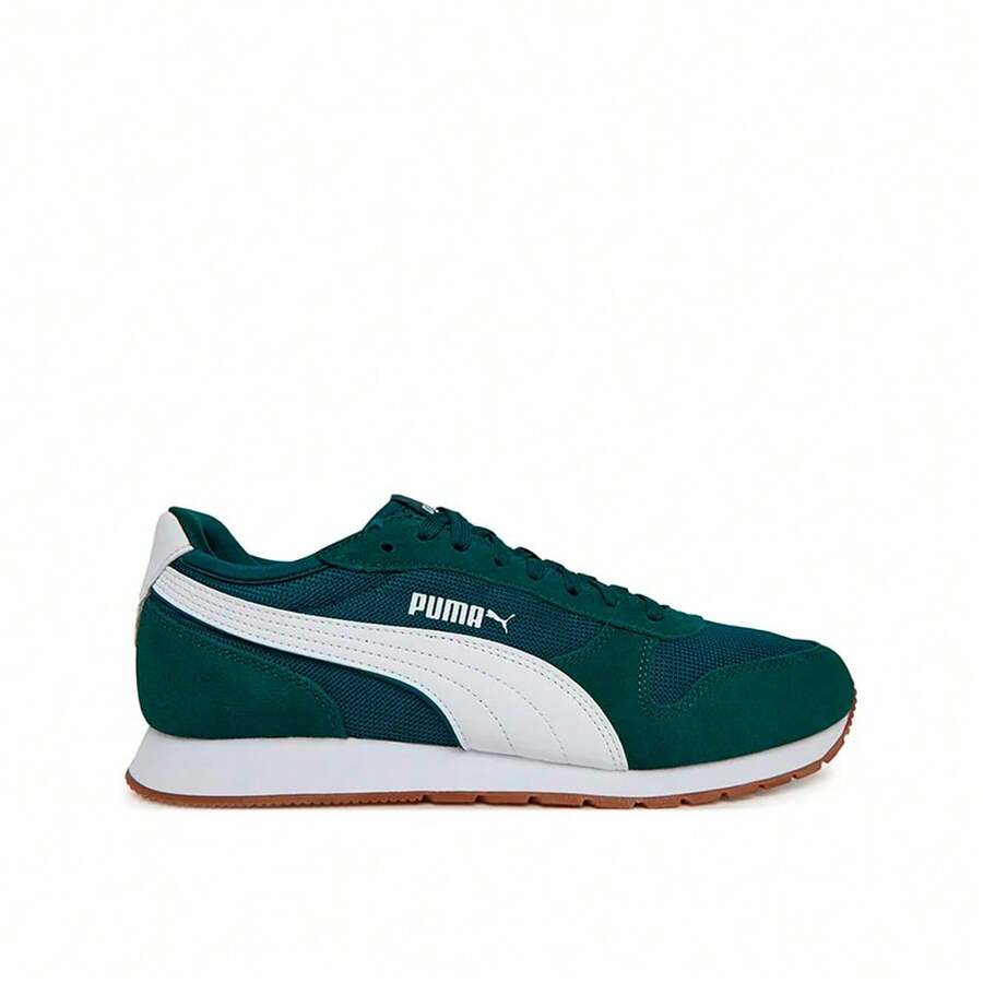 PUMA ST MILER - 时尚百搭休闲运动鞋 - 綠色和白色 - 查看 1