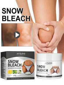 2 件腋下美白霜，适用于美白和提亮大腿内侧、腋窝、膝盖和肘部，去除、净化和美化皮肤，增强皮肤光泽和光滑度，保湿滋养黑斑，淡化身体霜，母亲节礼物（30g/50g）