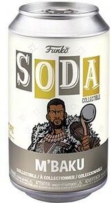 Marvel FUNKO VINYL SODA: : Wakanda Forever - M'Baku (Styles May Vary)  [COLLECTABLES] Vinyl Figure - 1810264 - 查看 3