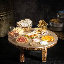 100张/包铁盒贴纸、食品罐系列、精美烘焙饮料主题PET贴纸、剪贴簿用品、装饰笔记本、相框、手机壳、水杯、垃圾桶、文具盒、DIY个性贴纸、学校用品、返校