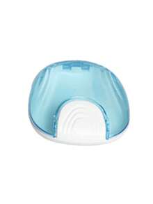 1 Pc Shell-Inspired Retainer Case, Press-Type Switch, Orthodontic Dental Case, Durable Mouth Guard, Night Guard, Teeth Aligner Holder, Portable Storage Container For Braces,Retainer Case, Portable Large Retainer Cases For Retainer And Denture Storage Tight Light And Easy - Coral Pink - View 12