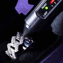 1 Piece Sterling Silver Two-Row Trapezoidal Ring Hip Hop Unisex Jewelry For Birthdays Valentine's Day - Silver - View 10