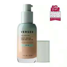Versed Skin Solution Multi-Serum Skin Tint Foundation - SPF 40 - 1 Fl Oz - 5N - Light/Medium Neutral - View 8