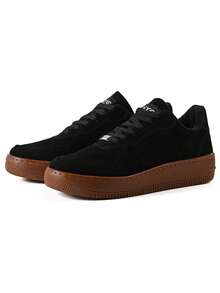 NYC SHOES ADULT CASUAL WOMEN'S SNEAKERS NC90 - PTO/GAMUZA - Ver 3